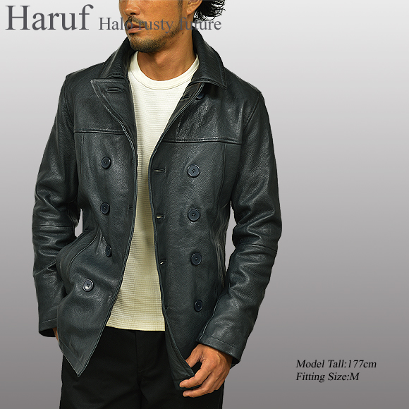 Haruf Leather レザージャケット ハルフ レザー-